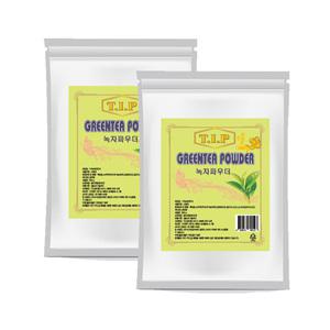 TIP 녹차 파우더 800g 2개세트 녹차가루 그린티