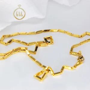 24k순금 대나무 체인 목걸이남녀공용 18.75g