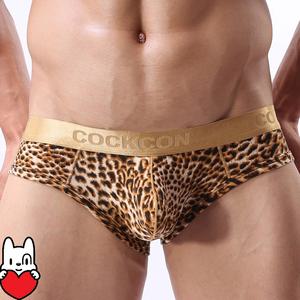 스타맨라인 남자섹시팬티 호피  모달  남자삼각팬티