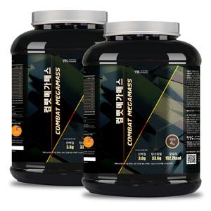 컴뱃 메가매스 4kg x 2/체중증가/탄수화물보충제/쉐이크