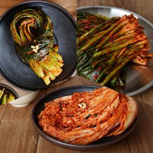 [오색소반] 포기3+갓1+파1 총5kg / 한국농협김치