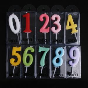 숫자초 3번 / 생일초 케익초 파티초 기념일초 숫자