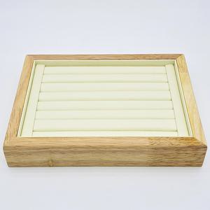 원목 골드 아이보리 7줄 반지 진열대 반지진열판 택1 b0752