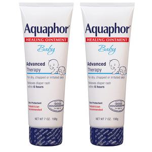 Aquaphor Baby Healing Ointment 아쿠아퍼 베이비 힐링 오인트먼트 크림 198g 2팩