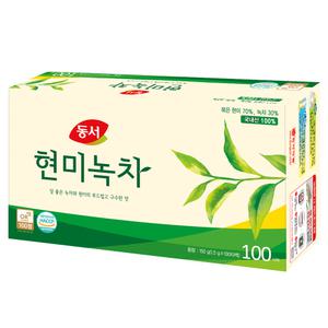 동서 현미녹차 100T
