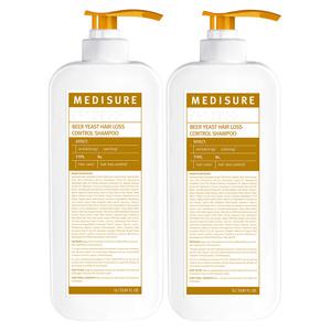메디슈어 맥주 효모 탈모 샴푸 1,000ml (2개입)