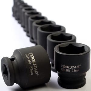 육각 임팩복스알 TS-ISS12 25mm 1/2인치 숏타입 드릴소켓 렌치 일반 복스세트 자동차수리공구 8mm~32mm