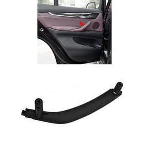BMW X5 F15 손잡이 실내 도어 몰딩 캐치 X6 F16 내부 핸들 팔걸이 블랙 자동차 차량용 좌측 우측 패널 BMW고질병 진득거림 1:1 교체 부품 파츠
