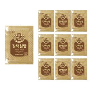 백설 갈색설탕 1kg x 10개
