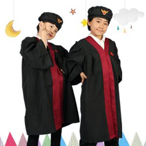 CW25_아동판사복(초등학생용)/법원복/유치원/역할의상