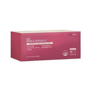 뉴트리코어 WCS 루바브 DK 감마리놀렌산 720mg x 60캡슐 x 4박스 SJ
