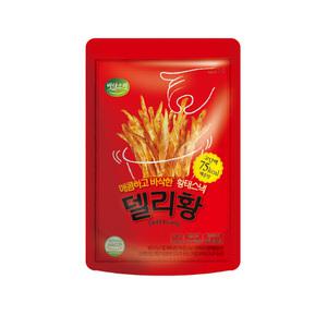 [바다소리]황태로 만든 단백질 스낵 델리황 매운맛20gX3봉