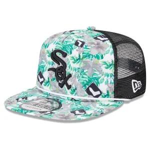 [해외] 뉴에라 모자 MLB [시카고 화이트삭스] Tropic Floral Golfer Lightly Structured Snapback Hat 9570