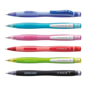 Uni 사라쿠S 샤프/0.5mm 옆샤프/M5-228/노크식 샤프/선물/판촉/초등/학용품