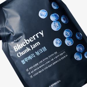 분이네 오트리 블루베리 청크잼1kg과일잼 스무디베이스 블루베리 리플잼