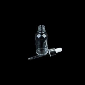 투명 스포이드공병 작은유리병 에센스소분용기 50ml 덜어쓰는공병