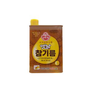 오뚜기 옛날 참기름 900ml