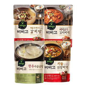 [NS홈쇼핑]비비고 프리미엄세트 4팩구성[32125778]