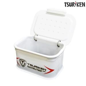 쯔리겐 미끼통 TE-241 에사바케츠 낚시크릴새우통
