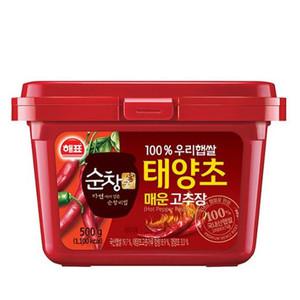 사조해표 순창궁 태양초 매운고추장 500g