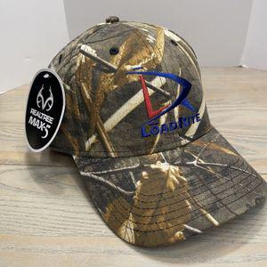 [관부가세포함] 새 상품 RealTree Max5 위장 모자 LoadRite 카모 야구 조절 가능 Max 5