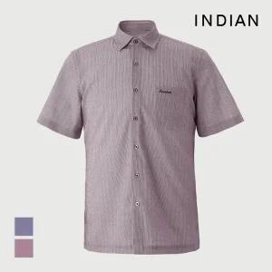 [INDIAN] 스트라이프 반팔셔츠_MIENS3M3121