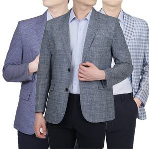 국산 쟌피엘 여름신상 남성 콤비 정장자켓