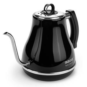 키친아트 라팔 KK-D11 블랙 베스트 레트로 스테인레스 전기 커피 1.2L 드립포트 /HB