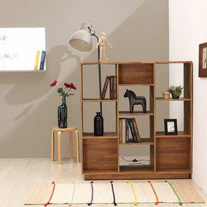 [인터데코]파티션 장식장 책장 120cm WB374