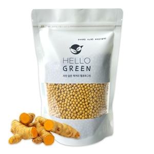 [RGKNN884]헬로우그린 진도 울금환 500g 팩