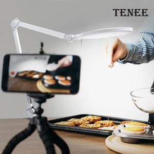 [빈크루즈]2in1(탁상/클립) 프로페셔널 LED 스탠드 TI-2200