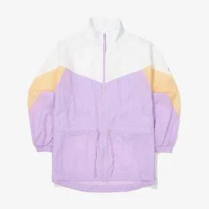 [FILA] 여성 롱기장 바람막이 (FS2JKF1152F_PVI)