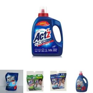 액츠 퍼펙트 베이킹소다 3L+200ml 겸용 용기 피죤/옷/의류/일반/드럼/액체/액상/세탁기/빨래/가정용/데일리