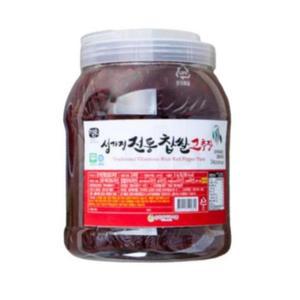 성가정 전통 찹쌀고추장 (3kg) 가을식재료 ORGA 명절 찌개 볶음 조리 나물 감칠맛 양념