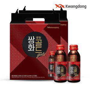 [기타][광동] 광동 쌍화골드 100ml 40입 (선물용 케이스 증정)