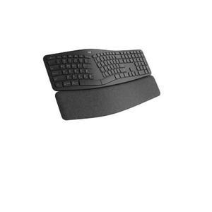 로지텍 인체공학 무선 블루투스 키보드(K860 그래파이트 Logitech)