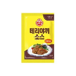 [오뚜기](400개) 오뚜기 일회용 데리야끼소스 30gx200개/ 2BOX