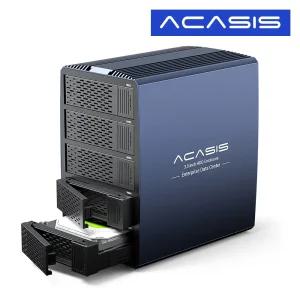 아카시스 ACASIS EC-7355 RAID 5베이 외장스토리지 DAS 외장하드 케이스