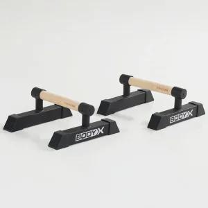 우드 패러랫바 S숏버젼 푸쉬업바 플란체바 딥스바 팔굽혀펴기