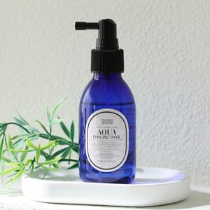 텐제로 건성 두피 헤어 탈모 증상 완화 기능성 보습 영양 아쿠아 쿨링 토닉 100ml