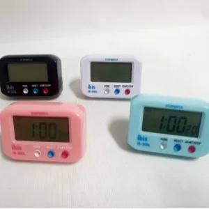 토이진 아이비스 스톱워치(색상랜덤발송) 요리시간체크 운동시간체크 타이머 빠른배송