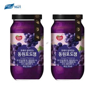 동원포도잼 680g (6병) 무료