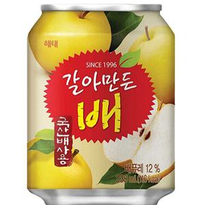갈아만든배 해태음료 갈배 배음료 238ml x 24캔 해태배