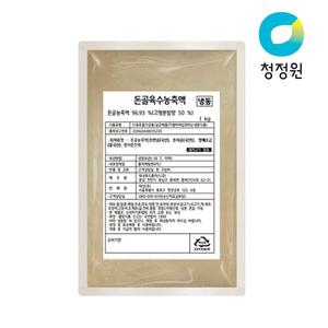 청정원 돈골육수 농축액 1kg