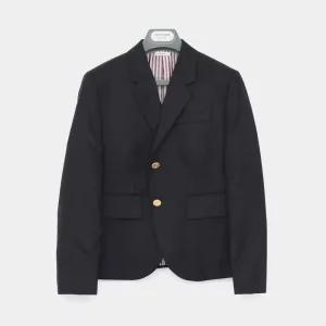 톰브라운 25SS 삼선탭 클래식 울 블레이저 여성 자켓 FBC010V 00626 415