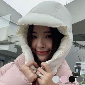 초경량 다운 패딩자켓 보온  겨울 롱