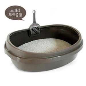 [JHM550PU_51CM]고양이 화장실 반려묘 대형화장실 고양이화
