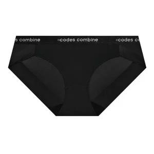 갤러리아 코데즈컴바인[여] 블랙 베이직 노와이어 햄팬티(CEWBP162BK)