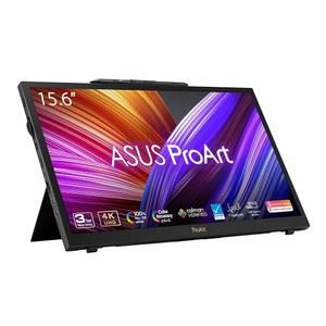 ASUS 프로아트 디스플레이 15.6 u201D 4K 펜 디스플레이(PA169CDV) u2013 IPS, UHD(3840 x 2160), 와콤 필 EMR, 100% sRGB, 칼만 검증, 팬톤 스피커, USB-C, 10점 터치, 다이얼, 3년 보증