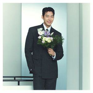 [지이크]CANONICO LUX STRIPE 더블 브레스티드 수트  FIJAA2171 _P386096339